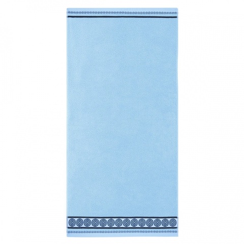 Ręcznik RONDO 30x50 błękit