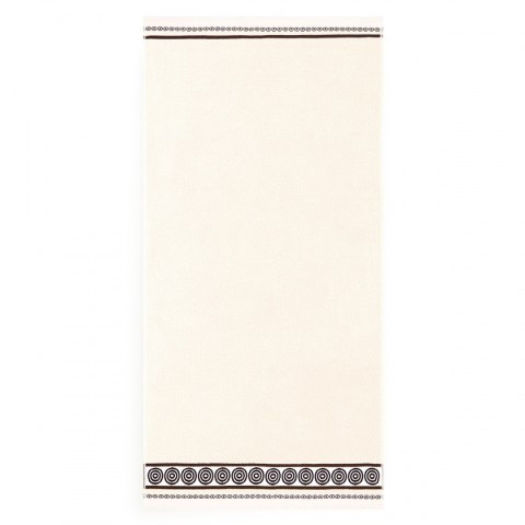 Ręcznik RONDO 50x90 ecru