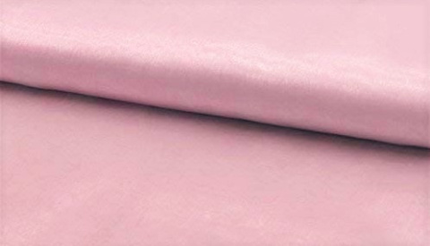 Prześcieradło 160x200 cm z mikrofibry bez gumki róż