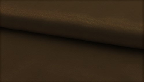 Prześcieradło 160x200 cm z mikrofibry bez gumki brąz