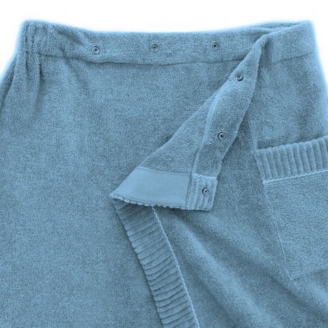 KILT do SAUNY ZWOLTEX niebieski