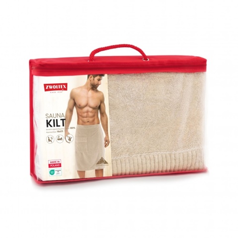 KILT do SAUNY ZWOLTEX beżowy