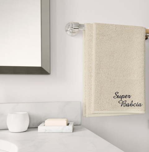 Komplet ręczników dla Super Babci i Dziadka 2x 70x140