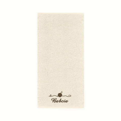 Komplet ręczników dla Babci i Dziadka 2x 70x140