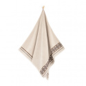 Ręcznik RONDO 30x50 jasny beż