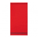 Ręcznik RONDO 50x90 czerwony
