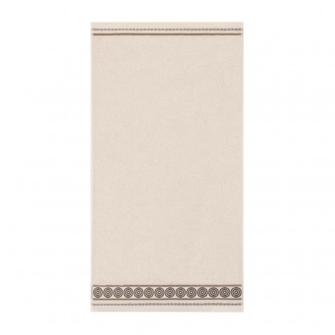 Ręcznik RONDO 70x140 jasny beż