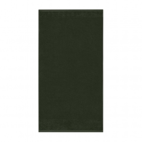 Ręcznik TOSCANA 30x50 ciemna zieleń AB+