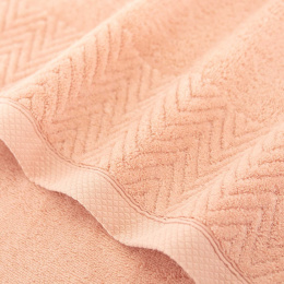 Ręcznik TOSCANA 50x90 pudrowy róż AB+