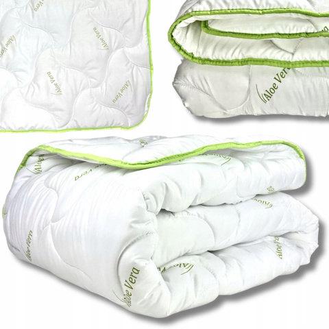 Kołdra CAŁOROCZNA ALOESOWA 140X200 ALOE VERA