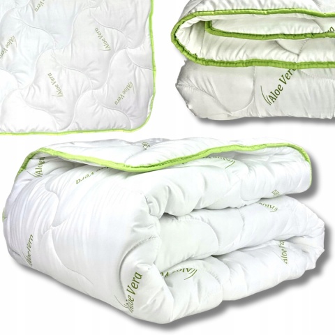 Kołdra CAŁOROCZNA ALOESOWA 200X220 ALOE VERA