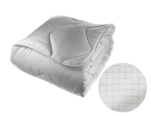 Kołdra CAŁOROCZNA ANTYSTRESOWA 140X200 Z WŁÓKNEM WĘGLOWYM PREMIUM