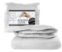 Kołdra CAŁOROCZNA ANTYSTRESOWA 180X200 Z WŁÓKNEM WĘGLOWYM PREMIUM