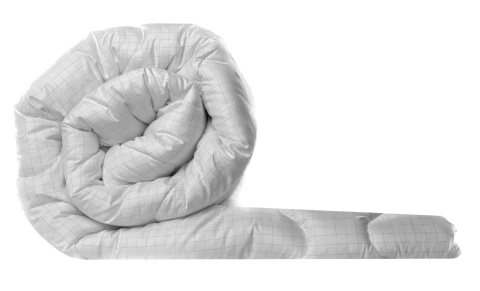 Kołdra CAŁOROCZNA ANTYSTRESOWA 180X200 Z WŁÓKNEM WĘGLOWYM PREMIUM