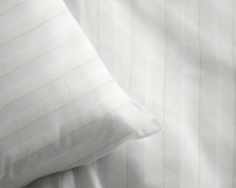 Komplet pościeli hotelowej 160x200cm zamek błyskawiczny