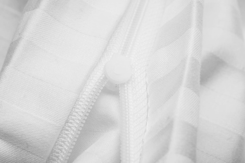 Komplet pościeli hotelowej 180x200cm zamek błyskawiczny