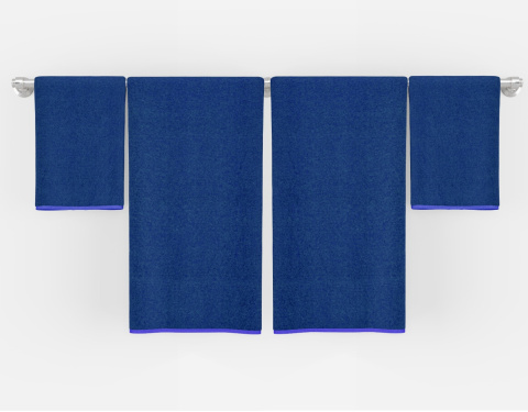 Komplet ręczników kąpielowych DIANA 2+2 2x50x90cm+2x70x140cm CHABER