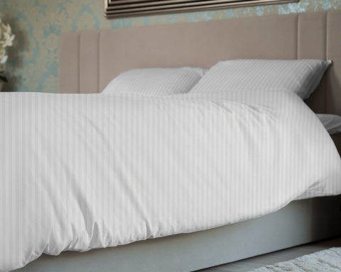 POSZWA HOTELOWA 140X200 BAWEŁNA MEDICAL zakładka
