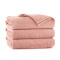 Ręcznik KIWI 100x150 pudrowy róż