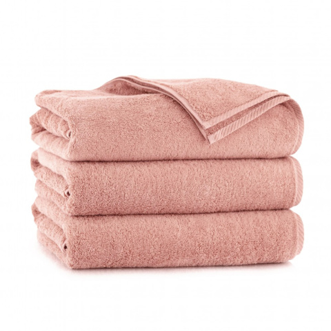 Ręcznik KIWI 30x50 pudrowy róż