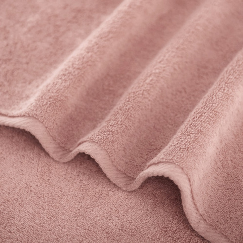 Ręcznik KIWI 30x50 pudrowy róż