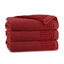 Ręcznik PAULO 30x50 czerwony