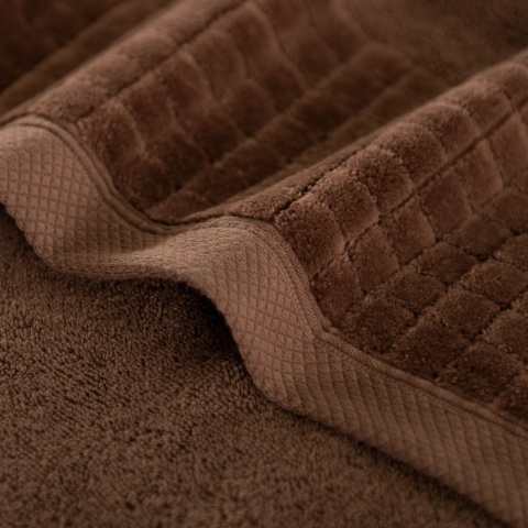 Ręcznik PAULO 30x50 brązowy