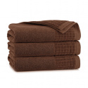 Ręcznik PAULO 30x50 brązowy