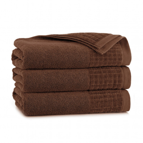 Ręcznik PAULO 30x50 brązowy