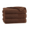 Ręcznik PAULO 50x100 brązowy