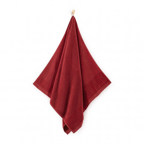 Ręcznik PAULO 70x140 czerwony