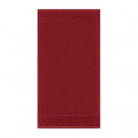 Ręcznik PAULO 70x140 czerwony