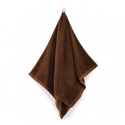 Ręcznik PAULO 70x140 brązowy