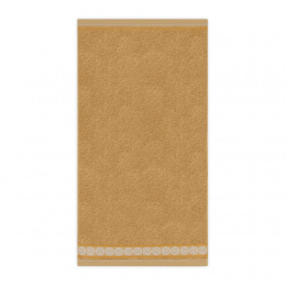 Ręcznik RONDO 70x140 beżowy