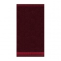 Ręcznik RONDO 70x140 bordowy