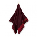 Ręcznik RONDO 70x140 bordowy