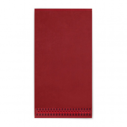 Ręcznik ZEN 70x140 czerwony