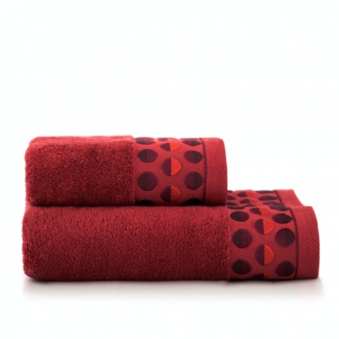 Ręcznik ZEN 70x140 czerwony