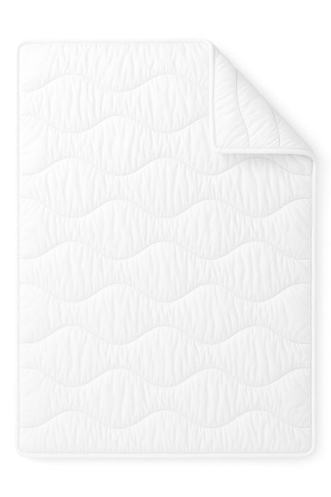 KOŁDRA 140X200 CAŁOROCZNA antyalergiczna biała SilMed+