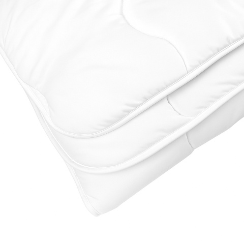 KOŁDRA 160X200 CAŁOROCZNA antyalergiczna biała SilMed+