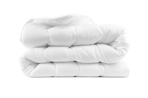 KOŁDRA 180X200 CAŁOROCZNA antyalergiczna biała SilMed+