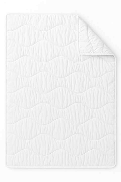KOŁDRA 180X200 LETNIA antyalergiczna biała SilMed+