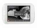 KOŁDRA 180X200 LETNIA antyalergiczna biała SilMed+