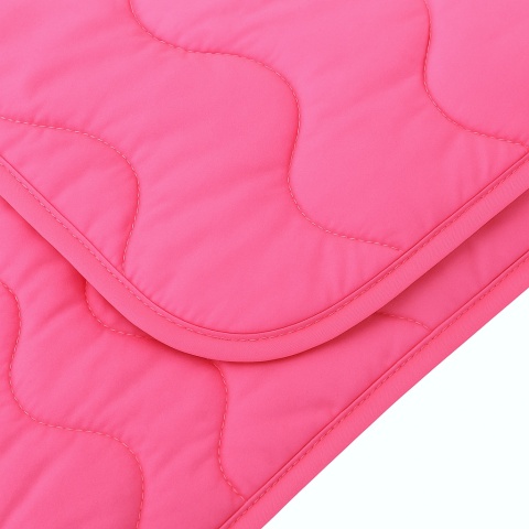 KOŁDRA ZIMOWA 180X200 cm WEŁNA OWCZA RÓŻ