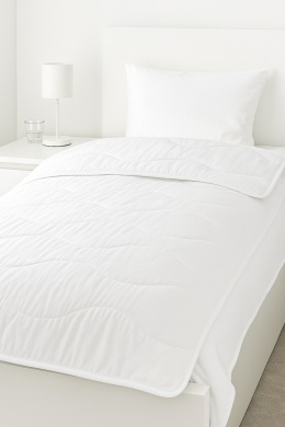 KOŁDRA 150x200 LETNIA antyalergiczna biała SilMed+