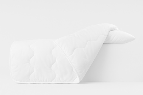 KOŁDRA 150x200 LETNIA antyalergiczna biała SilMed+