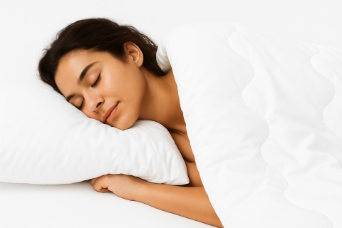 KOŁDRA 150x200 LETNIA antyalergiczna biała SilMed+