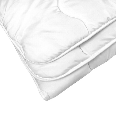 KOŁDRA 200X200 ZIMOWA antyalergiczna biała SilMed+