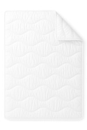 KOŁDRA 200X220 CAŁOROCZNA antyalergiczna biała SilMed+