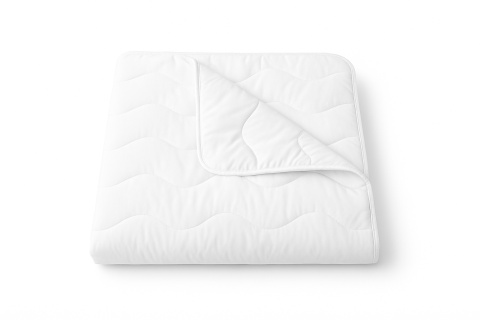KOŁDRA 200x220 LETNIA antyalergiczna biała SilMed+